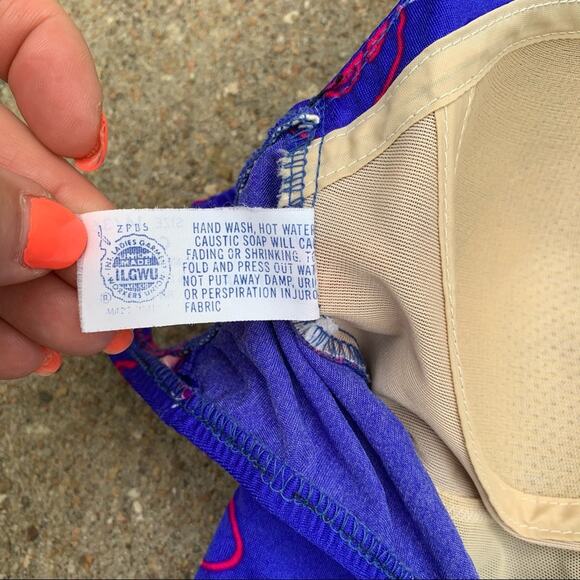 Vintage 60s Roxanne Union Made Swimsuit - Picture 7 of 11